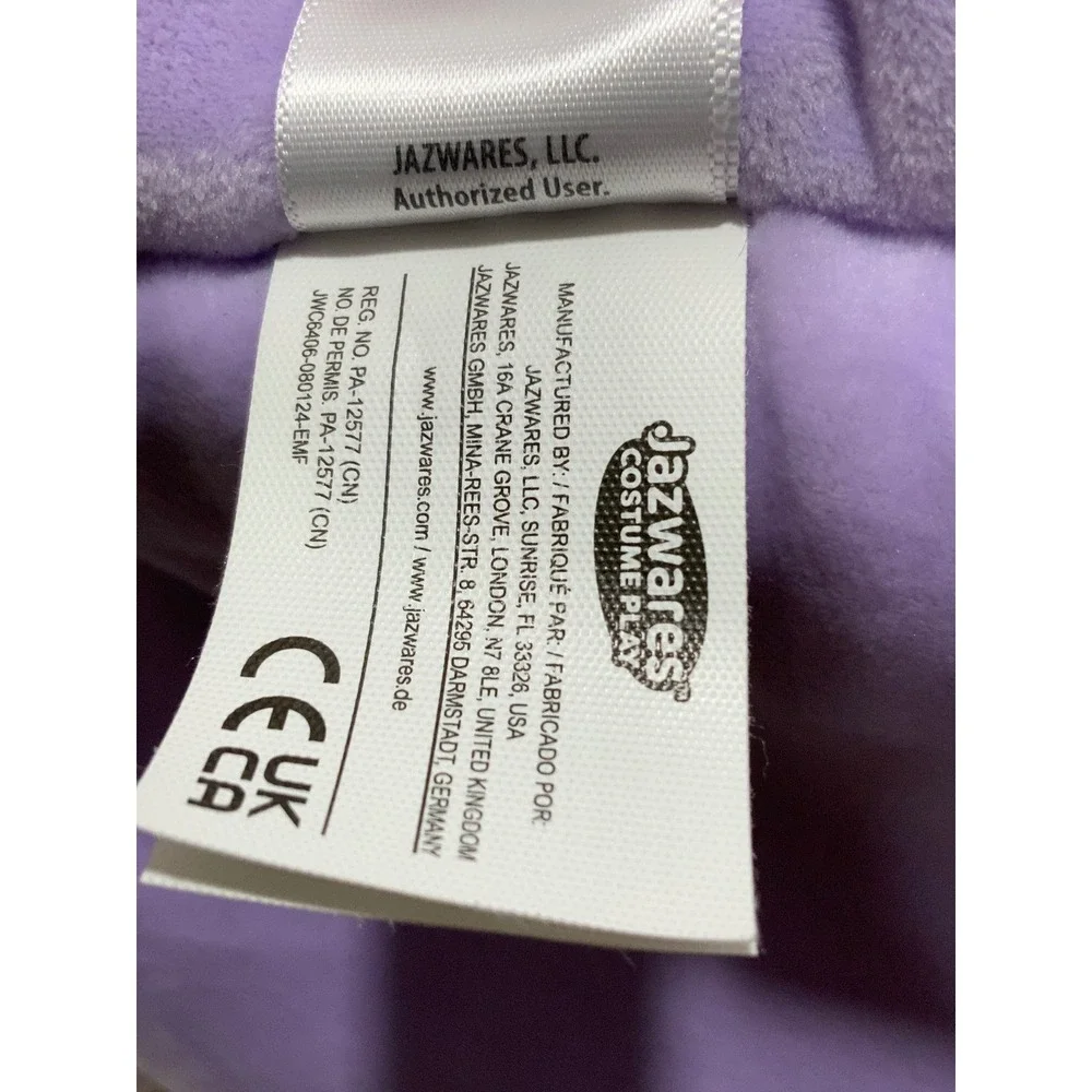 Kuromi Plush Pail Bag Hello Kitty and Friends Collection Purple NEW‎